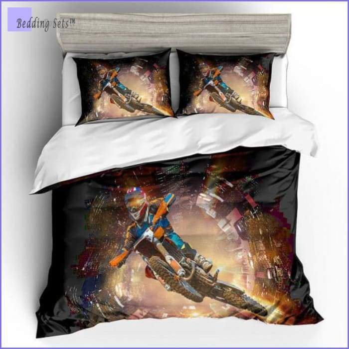 Motorcycle Bedding Set - Trial - Bedding-Sets™