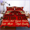 Motorcycle Club Bedding Set - Bedding-Store™