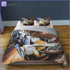 Motorcycle Toddler Bed Set - Bedding-Sets™