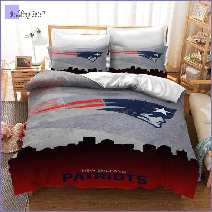 New England Patriots Bedding Set - Bedding-Sets™