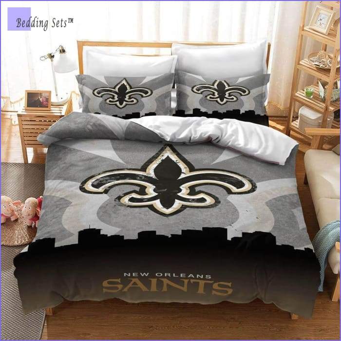 New Orleans Saints Bedding Set - Bedding-Sets™