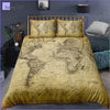 Old World Map Bedding - Bedding-Sets™