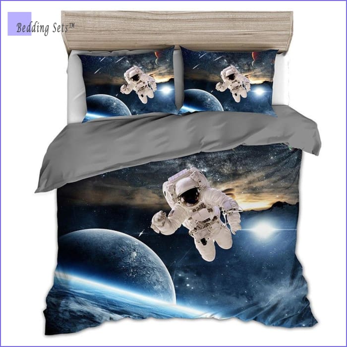 Outer Space Bedding Queen - Bedding-Sets™