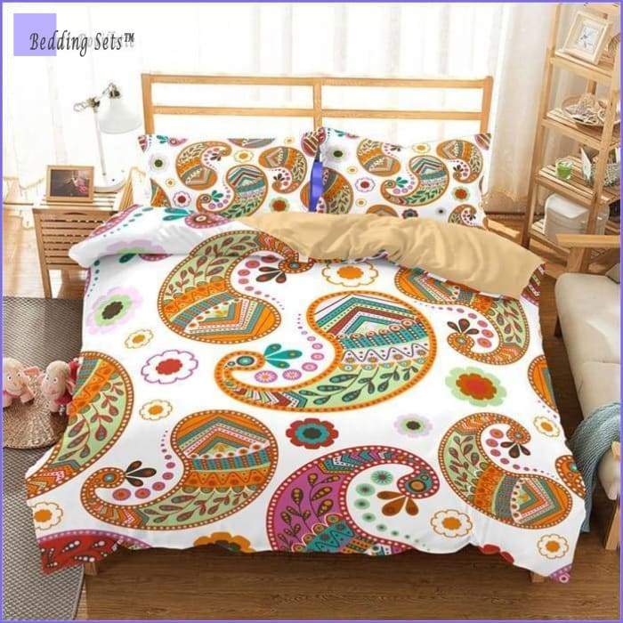 Paisley Bohemian Bedding