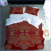 Paisley Mandala Duvet Cover - Bedding-Sets™