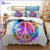 Hippie Bedding Set - Peace & Butterflies - Bedding-Store™