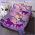 Pink Horses Bedding Set