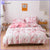 Pink Marble Bedding Set - Bedding-Store™