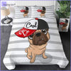 Pug Bedding Set - Be Cool - Bedding-Sets™