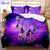 Purple Dream Catcher Bedding - Butterflies