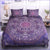 Purple Mandala Bed Set - Bedding-Sets™
