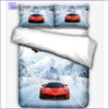 Race car Bedding Set - on Ice - Bedding-Sets™