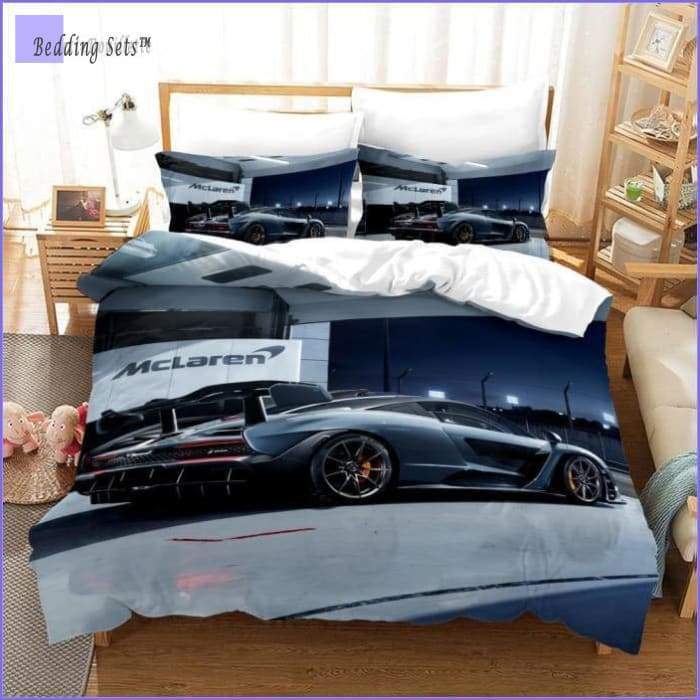 Race Car Bedding