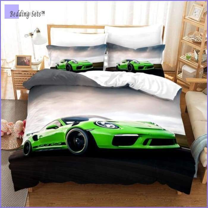 Race Car Comforter Set Full