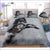 Rearing Black Horse Bedding Set - Bedding-Sets™