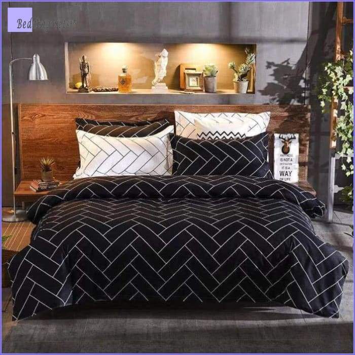 Bedding Set Scandinave réversible - Bedding-Store™
