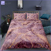 Rose Gold Marble Comforter Set - Bedding-Sets™