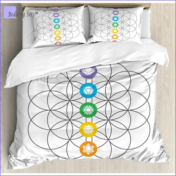 Sacred Geometry Comforter - Bedding-Sets™