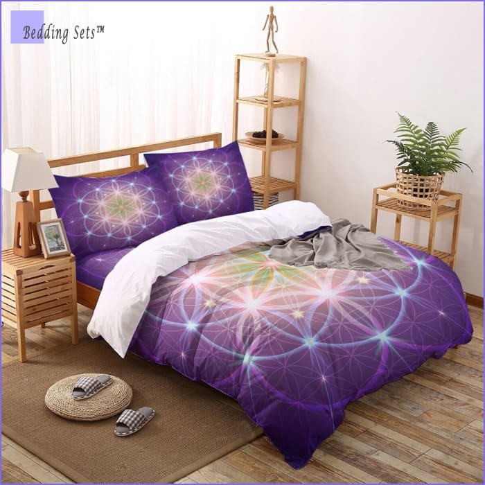 Sacred Geometry Duvet Cover