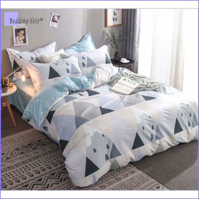 Bedding Set Scandinave - Neiges Éternelles - Bedding-Store™