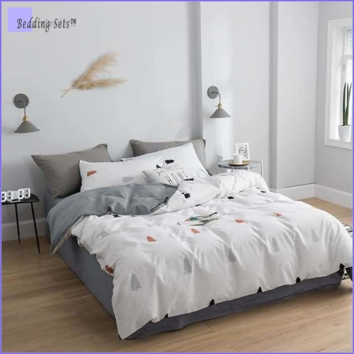 Bedding Set Scandinave - Sapins - Bedding-Store™