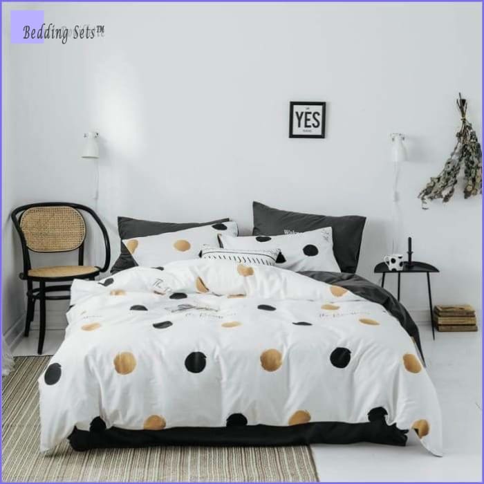 Bedding Set Scandinave - Pois - Bedding-Store™