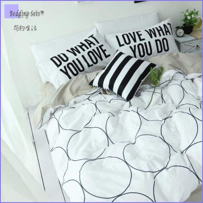 Scandinavian Bedding - Bubble