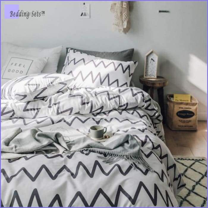 View of Scandinavian Bedding - Manuscript | Bedding-Sets™