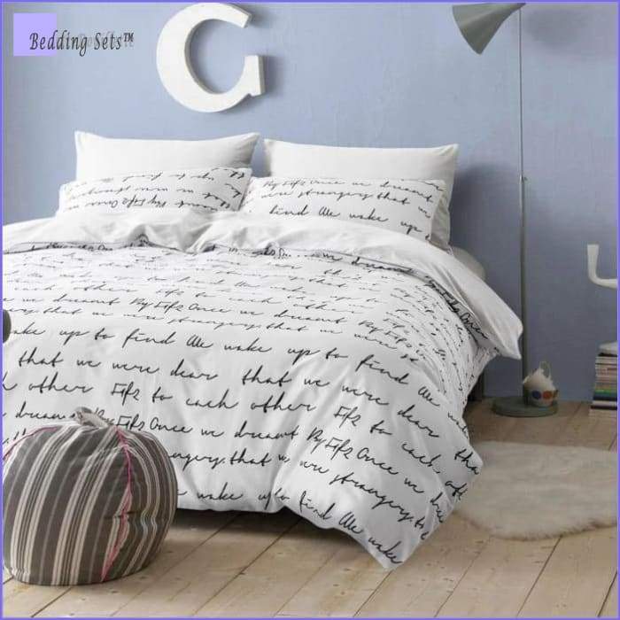 Scandinavian Bedding - Manuscript