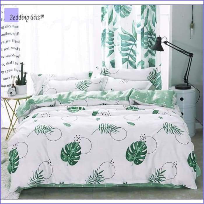 Bedding Set Scandinave Monstera | Couettedouillette