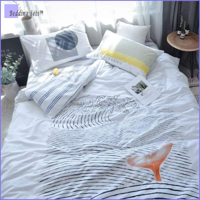 Bedding Set Scandinave Iles du Nord | Couettedouillette
