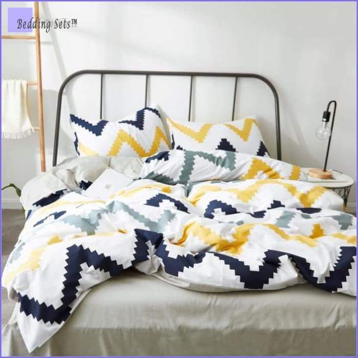 Bedding Set Scandinave Pixel Art | Couettedouillette