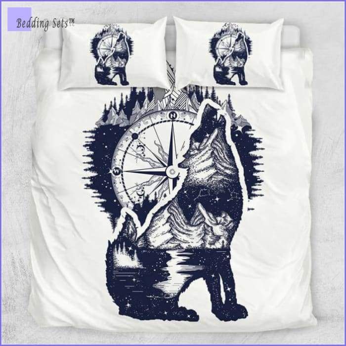 Scandinavian Bedding - Wolf