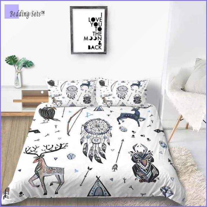 Bedding Set Scandinave - Attrape Rêve - Bedding-Store™