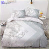 Scandinavian Marble Bedding Set - Bedding-Store™