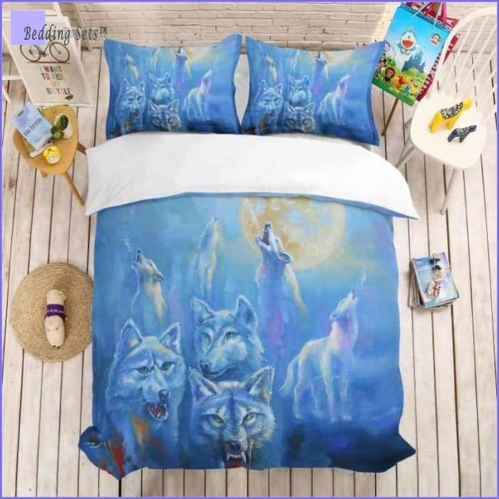 Sled Dog Bedding Set