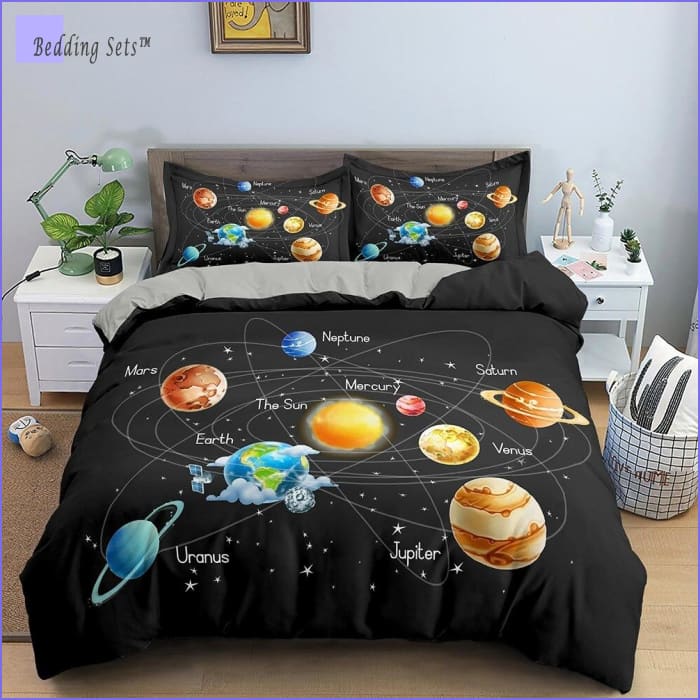 Solar System Bed Set