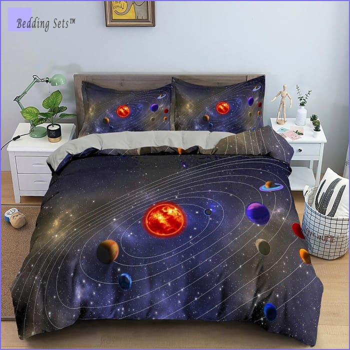 Solar System Planets Bedding - Bedding-Sets™