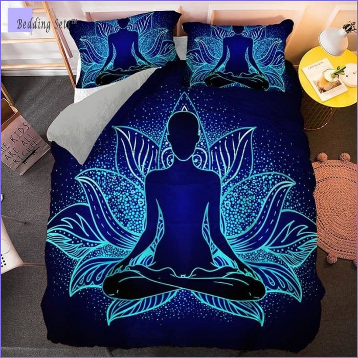 Spiritual Bedding Set