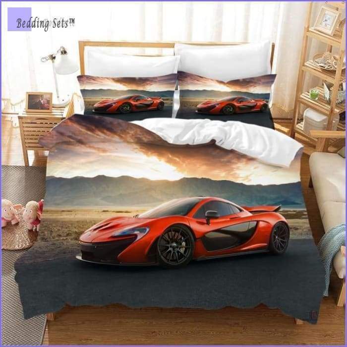 Sports Car Bedding Set - Bedding-Sets™