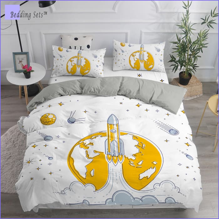 Starship Bedding Set - Bedding-Sets™