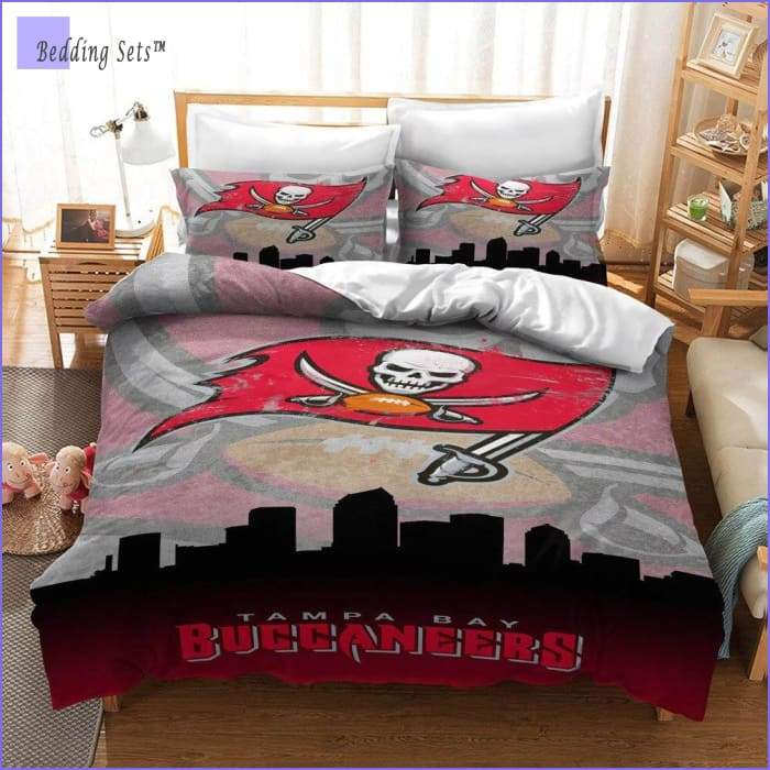 Tampa Bay Buccaneers Bedding Set - Bedding-Sets™