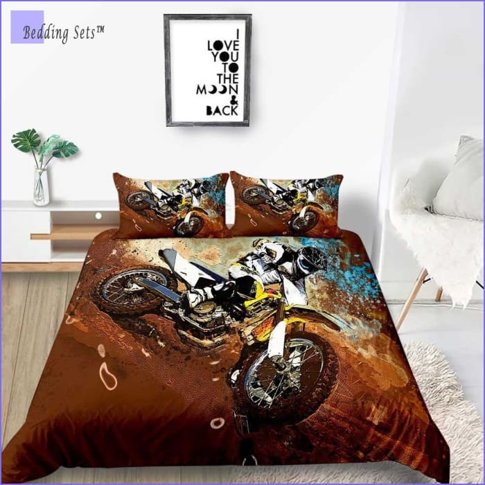 Twin Dirt Bike Bedding