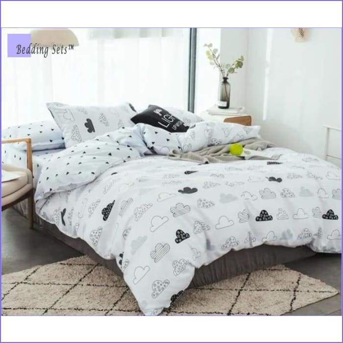 Twin Scandinavian Bed Set