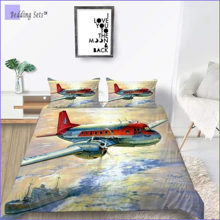 Bedding Set Avion - MIG | Couettedouillette