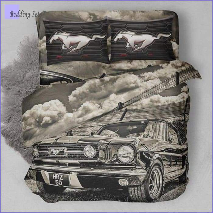 Vintage Car Bedding - GT
