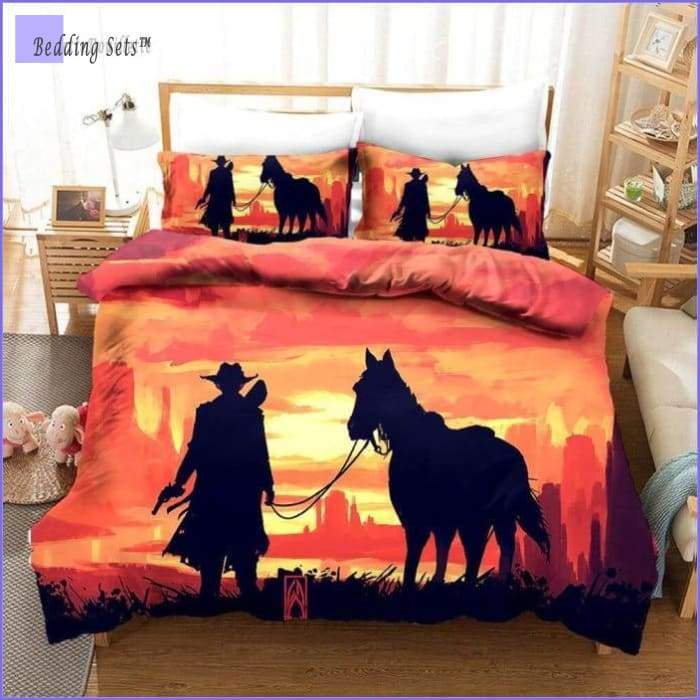 Cowboy Bedding Set - Bedding-Store™