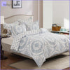 White Mandala Comforter - Bedding-Sets™