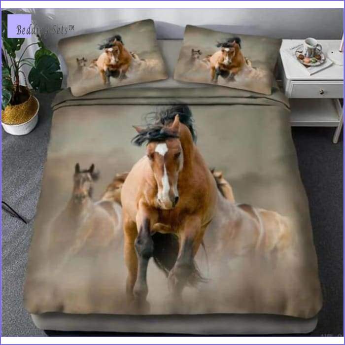 Wild Horse Bedding Set