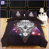 Wolf Dreamcatcher Bedding Set - Stars - Bedding-Sets™
